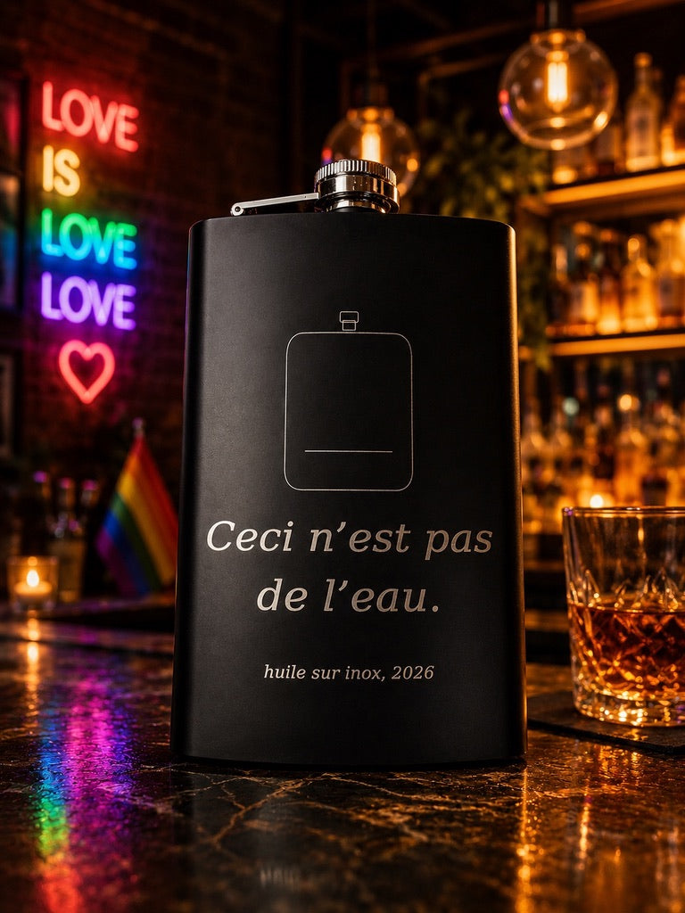 Flasque Love is Love