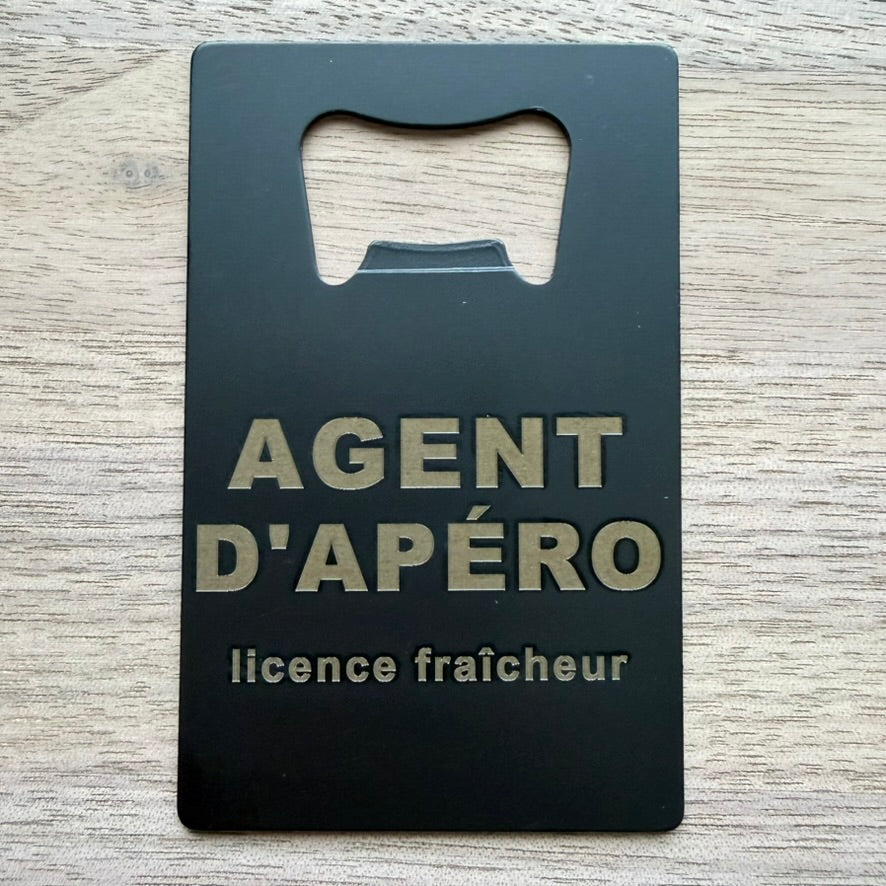 Décapsuleur Agent d'apéro
