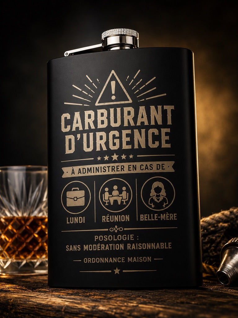 Flasque Carburant d'urgence