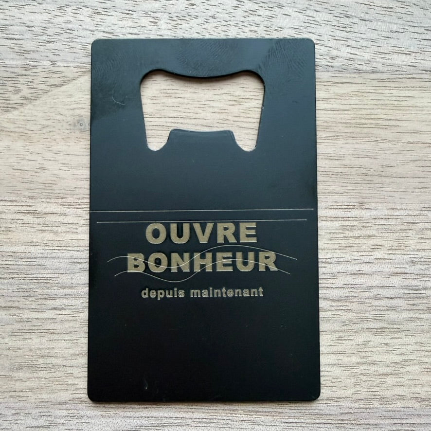 Décapsuleur Ouvre bonheur